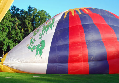 Tibetballon Tashi Gyaltsen voor het eerst in Nederland