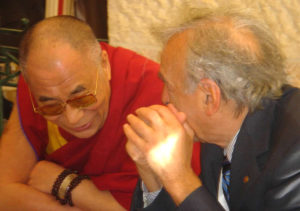 Dalai Lama en Elie Wiesel