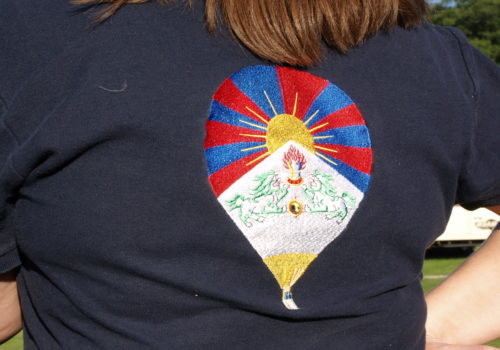 Tibetballon Tashi Gyaltsen voor het eerst in Nederland