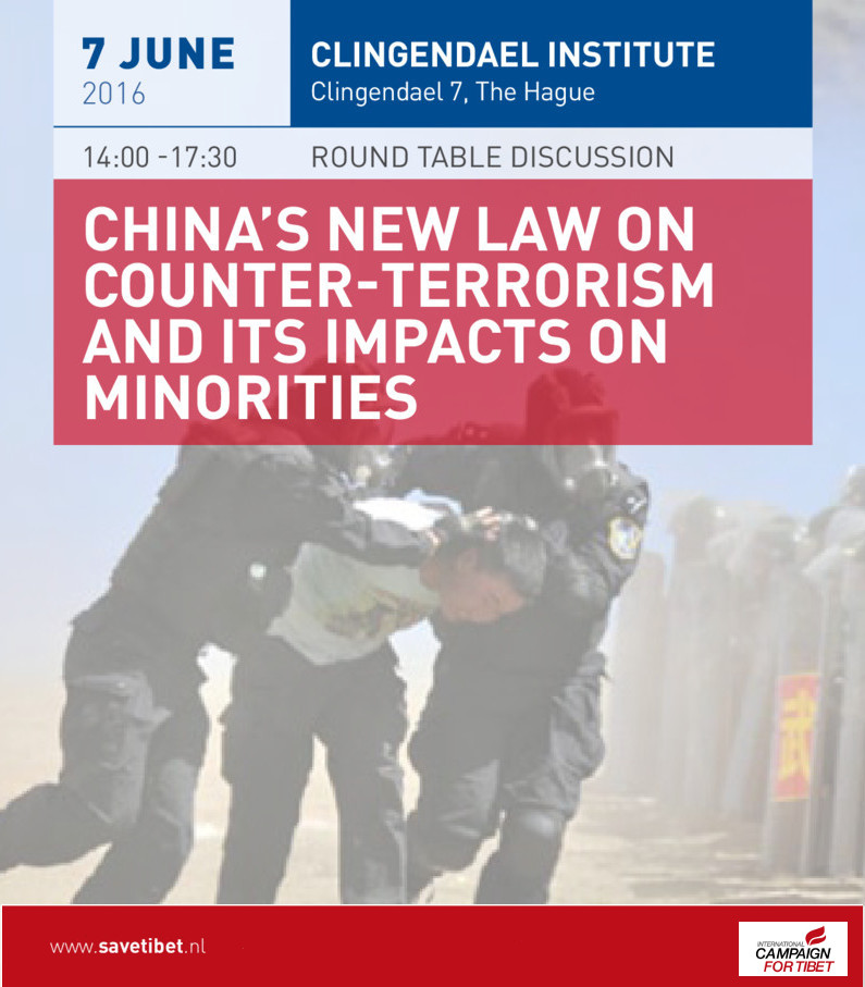 De nieuwe Chinese Anti-Terreur wet heeft grote gevolgen voor Tibet