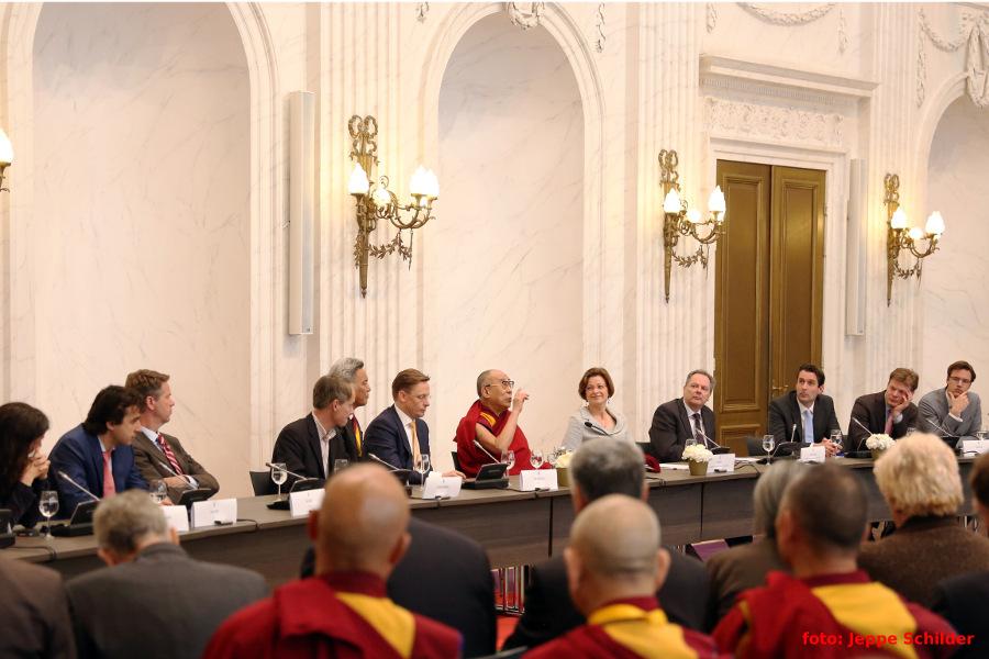 Dalai Lama Tweede Kamer 2014