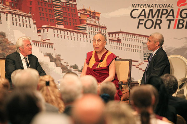 Dalai Lama, Richard Gere