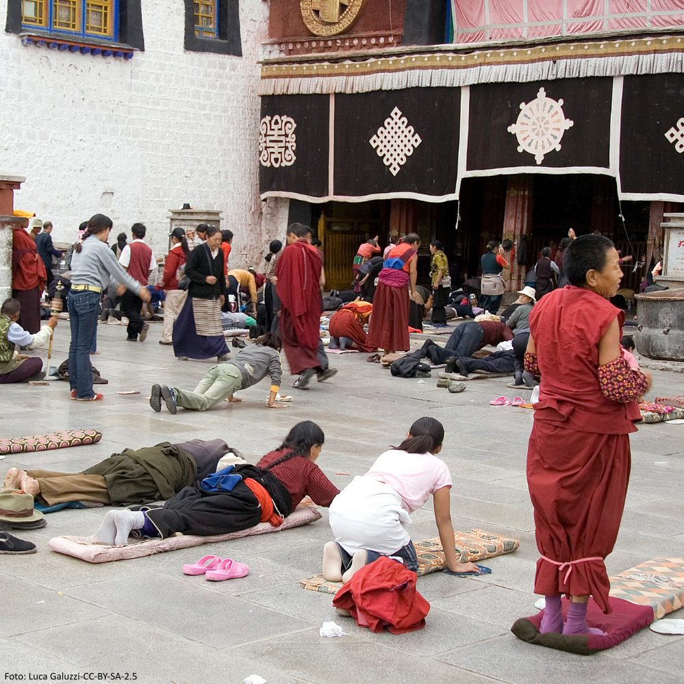 Tibetaanse pelgrims