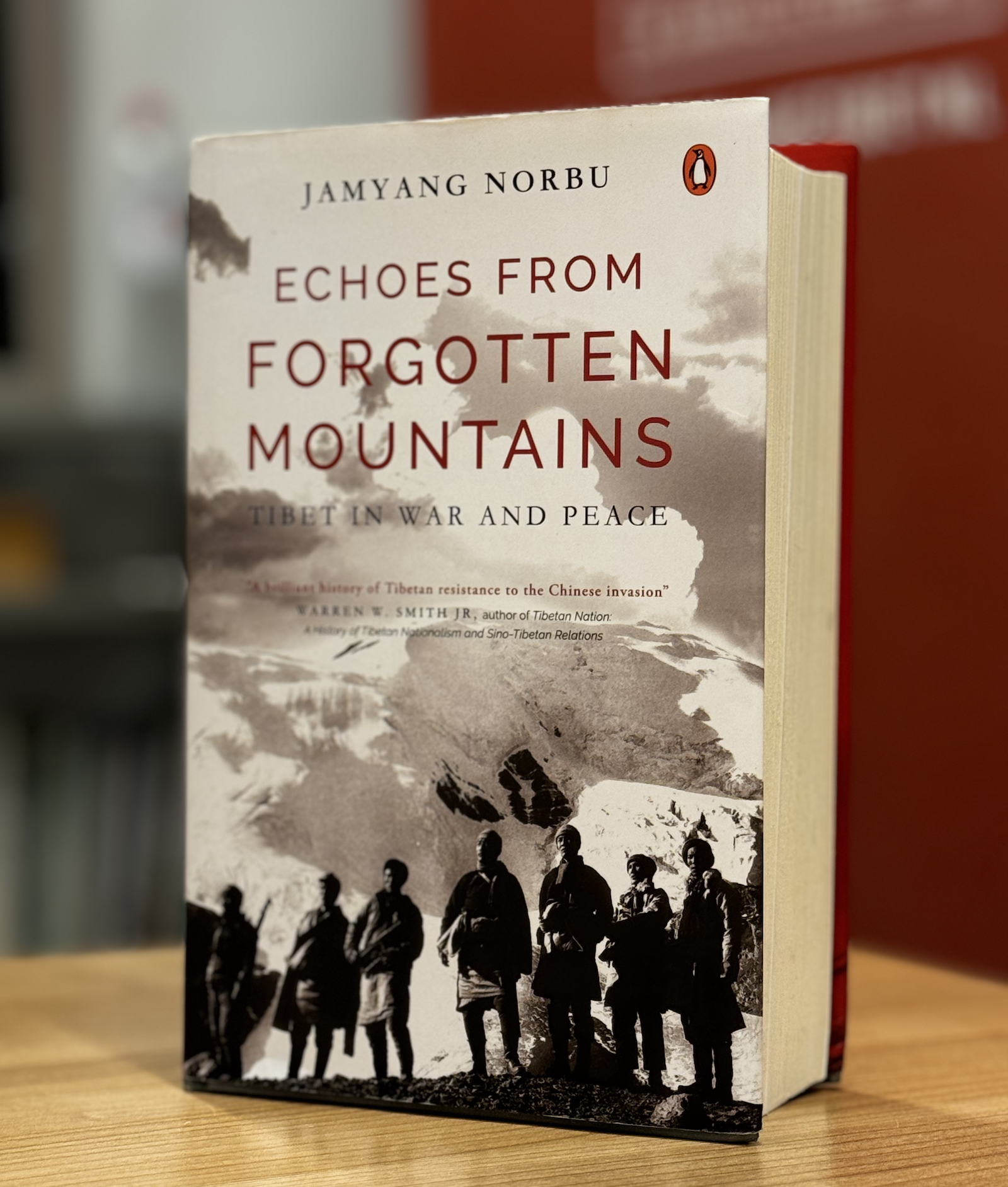 Echoes from Forgotten Mountains