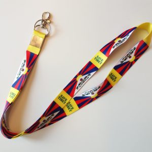 Key ring 'Save Tibet'