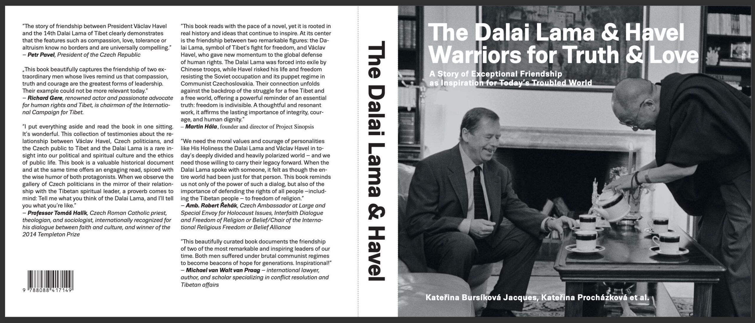 The Dalai Lama & Havel | Warriors for Truth & Love - Image 3