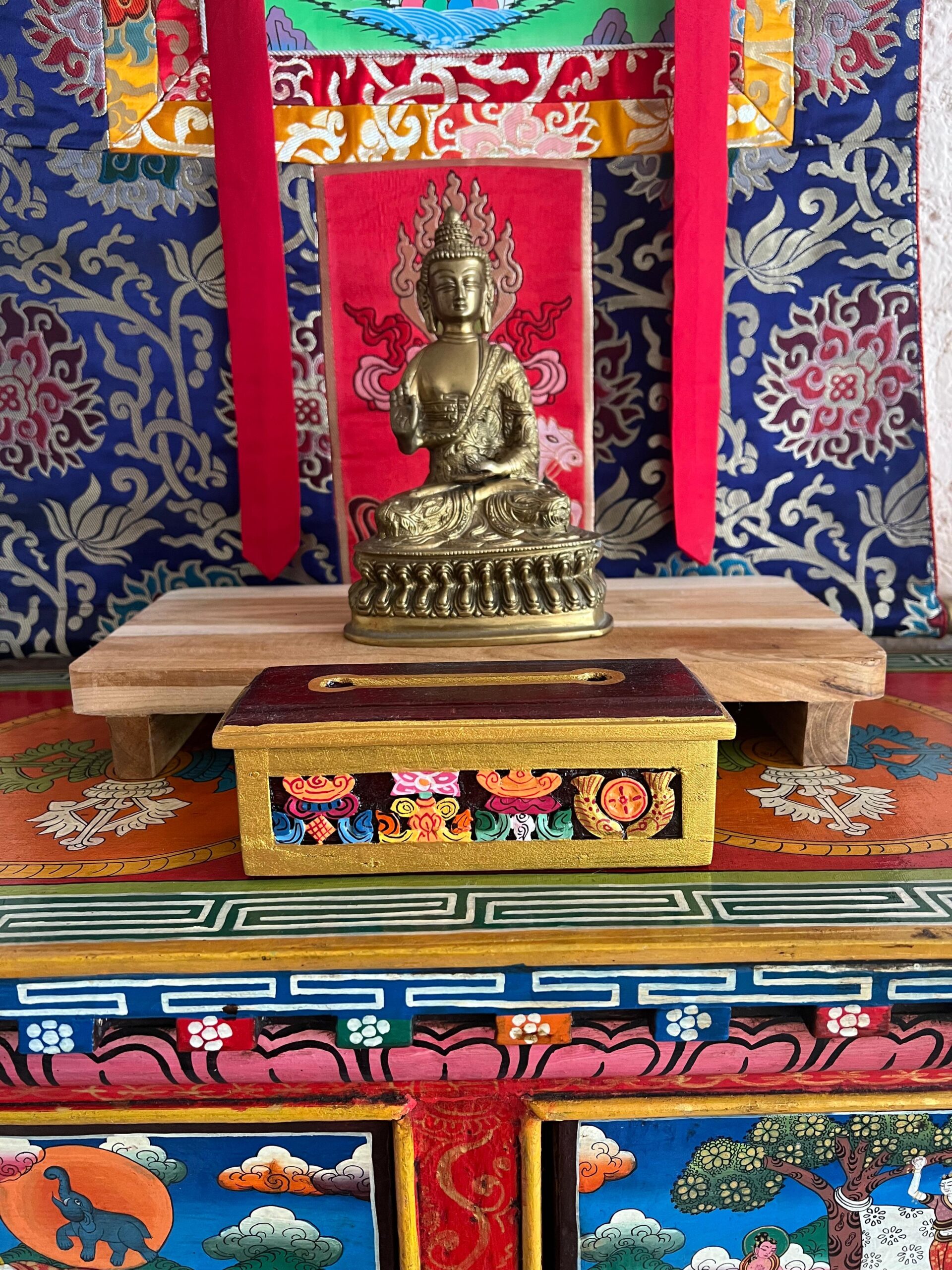 Tibetan Incense Box