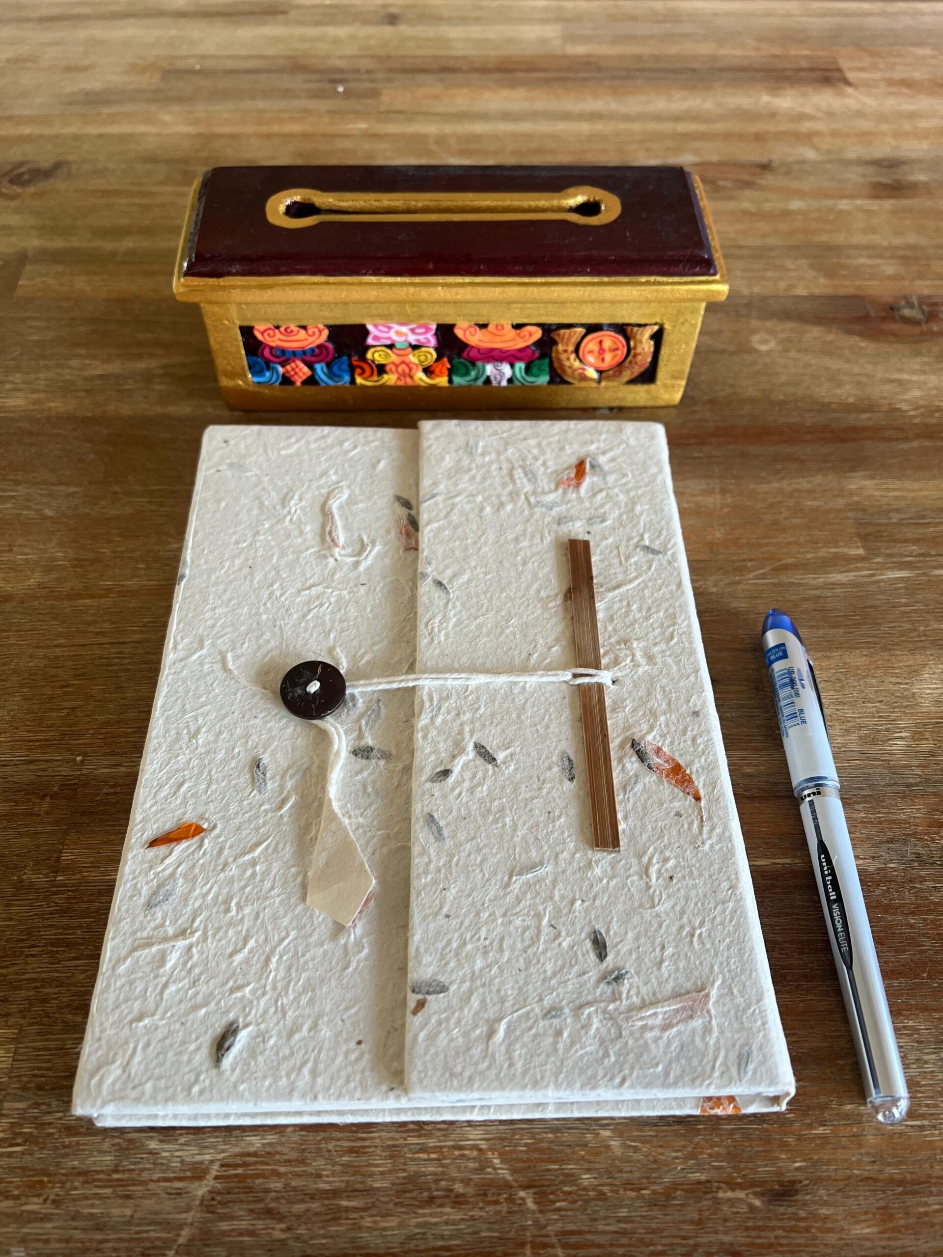 Tibetan Incense Box - Image 2