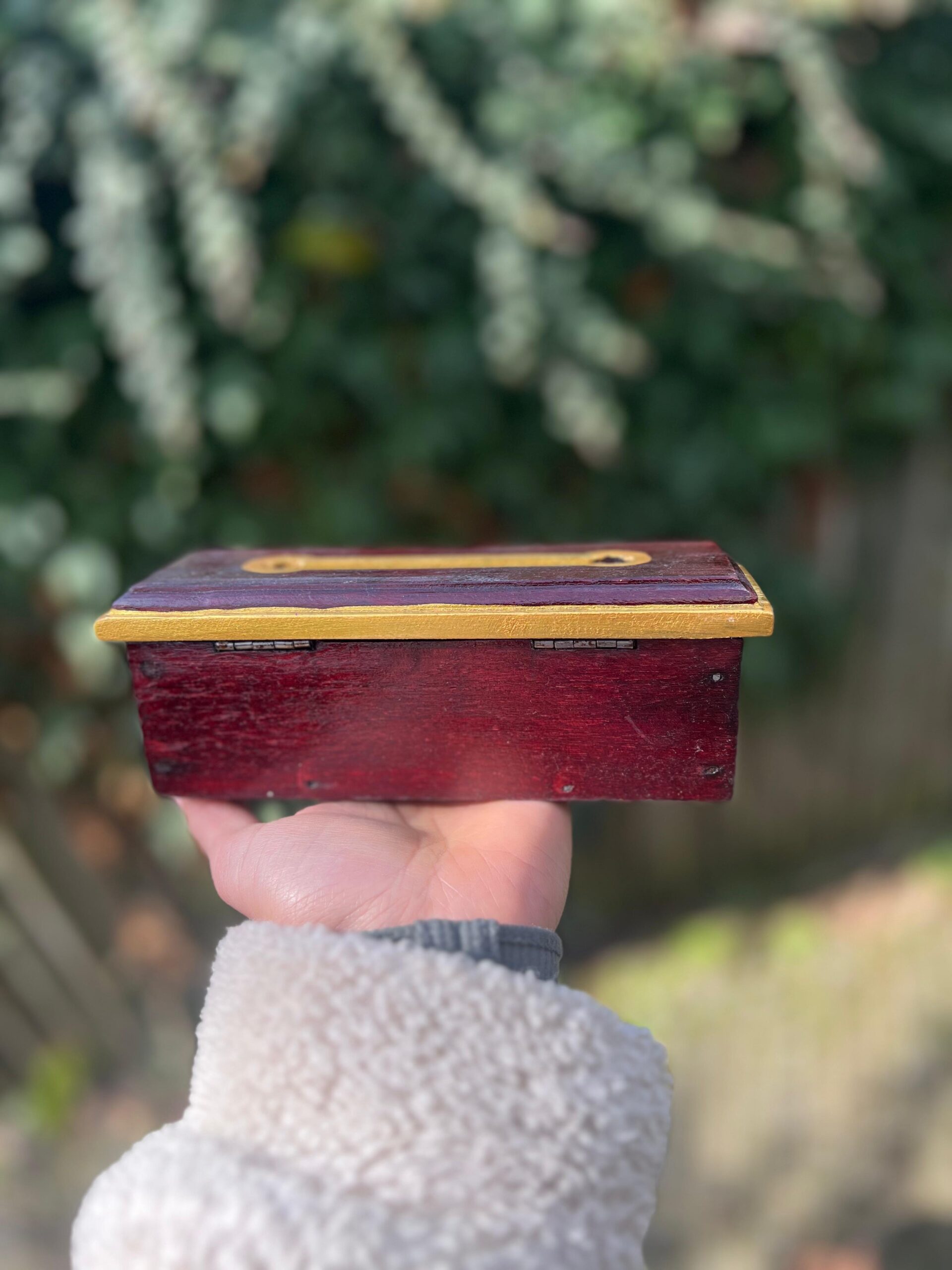 Tibetan Incense Box - Image 4