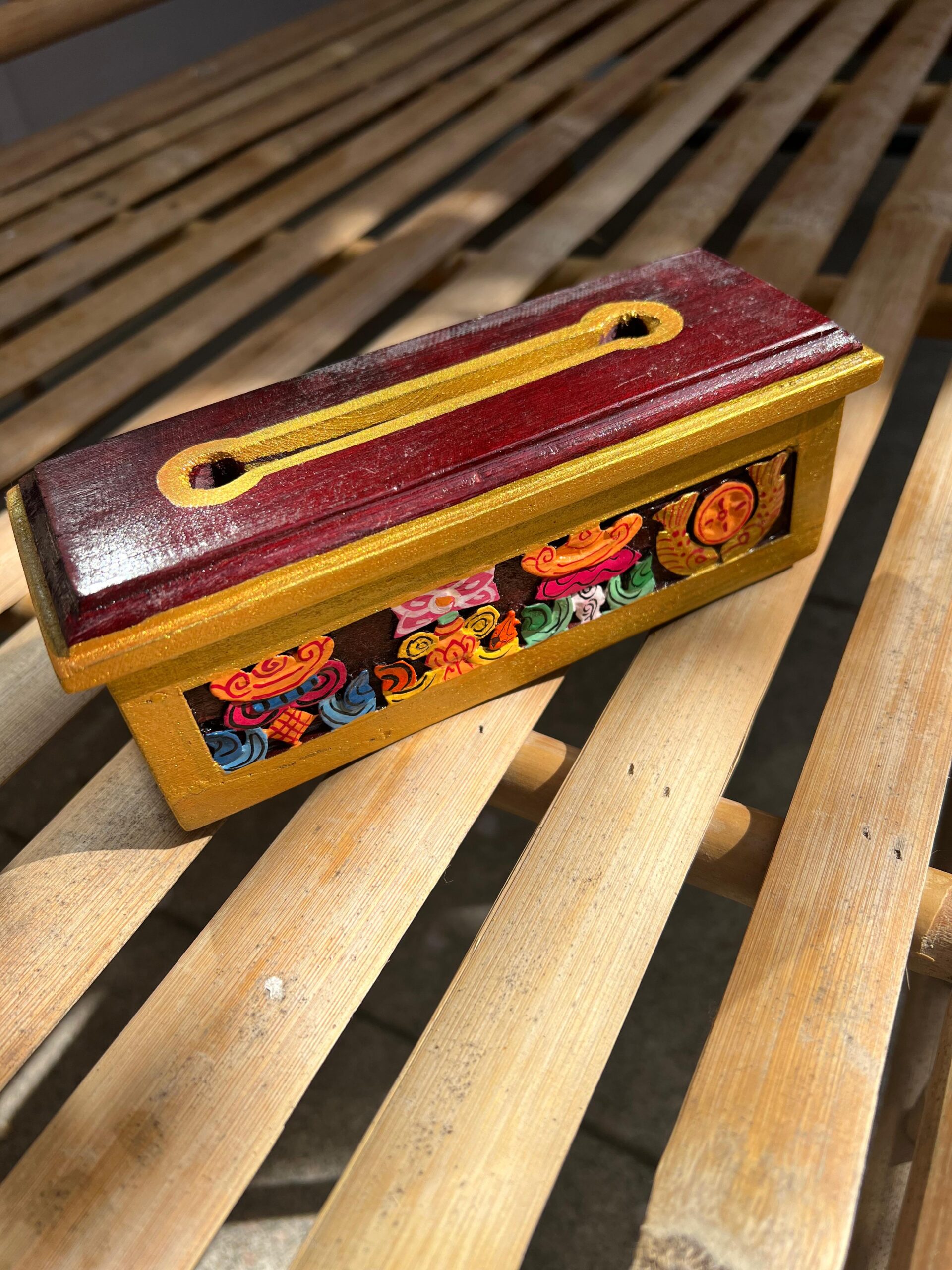 Tibetan Incense Box - Image 5