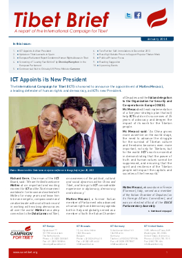 Tibet Brief-January 2014